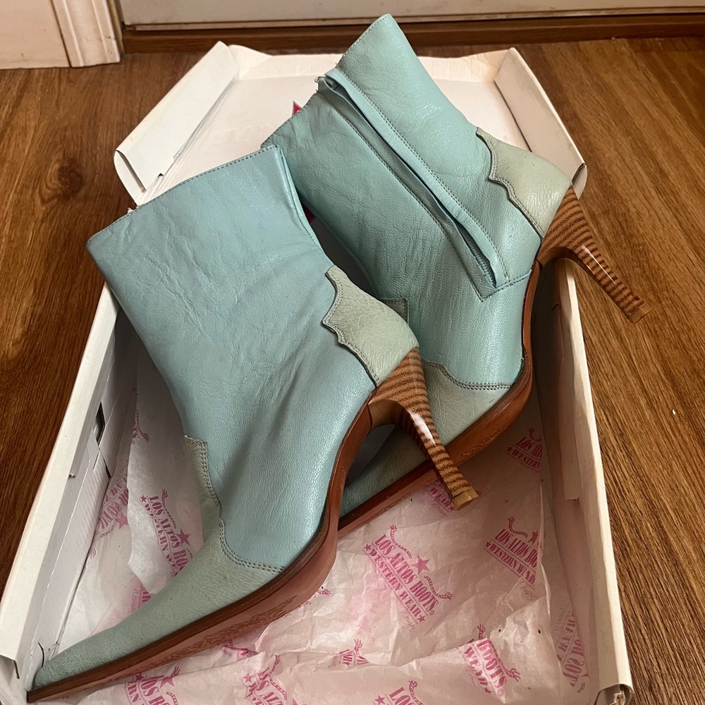 Leather Cowboy boots